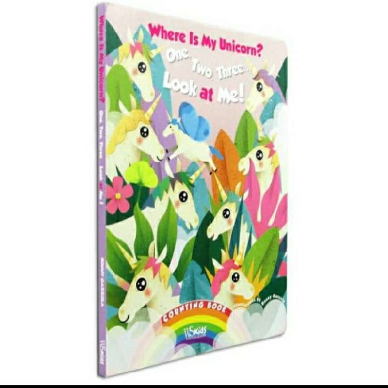 Promo Ori Buku Anak Where Is My Unicorn / Buku Activity Anak Where Is