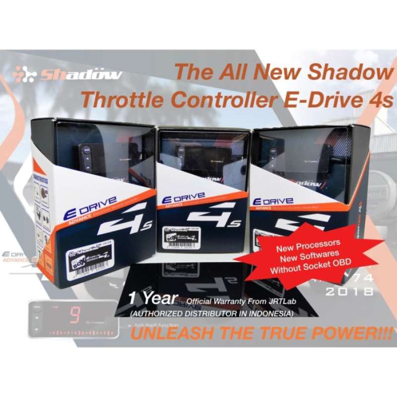 Shadow Tech Controller Promo Throttle Control Shadow Throttle Controller E Drive 4s The All ...