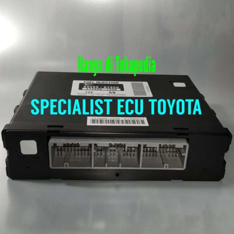 Promo 89560-bz850 Ecu All New Avanza 1.5cc Computer Fuel Injection ...