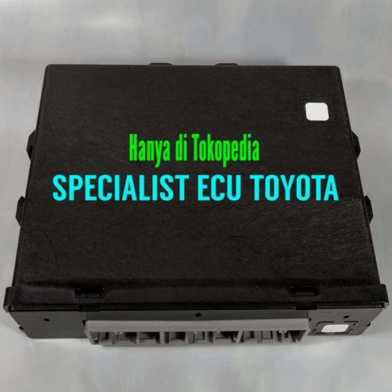 Promo 89560-bz850 Ecu All New Avanza 1.5cc Computer Fuel Injection ...