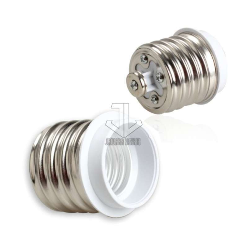 Jual Adaptor Sambungan Fitting Lampu E27 Ke E40 High Quality Di Seller Shahsuri Shop Kayu Putih Kota Jakarta Timur Blibli