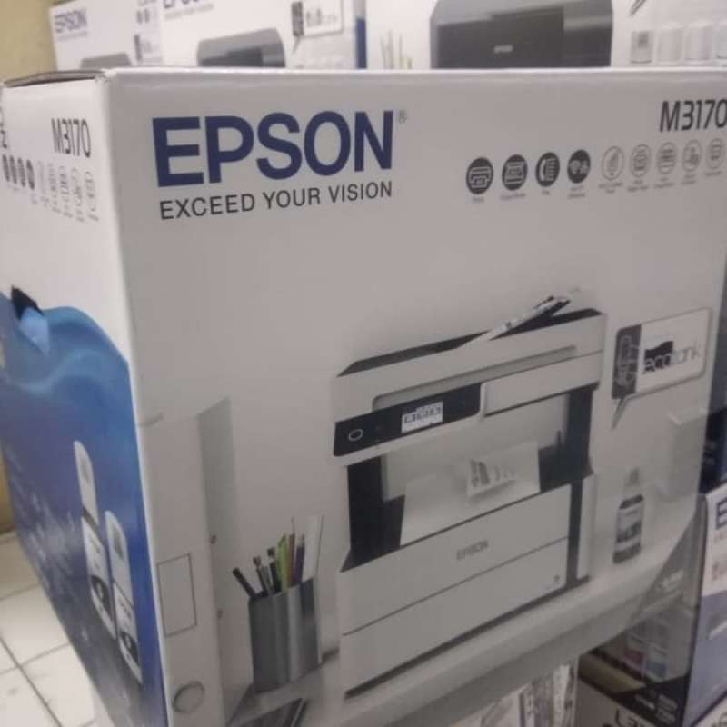 Promo Epson M3170 Ecotank Monochrome - All In One Ink Tank Printer ...