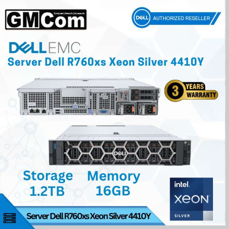 Dell Poweredge R760 Xs 🔥 Harga & Spesifikasi Terbaru Juli 2026