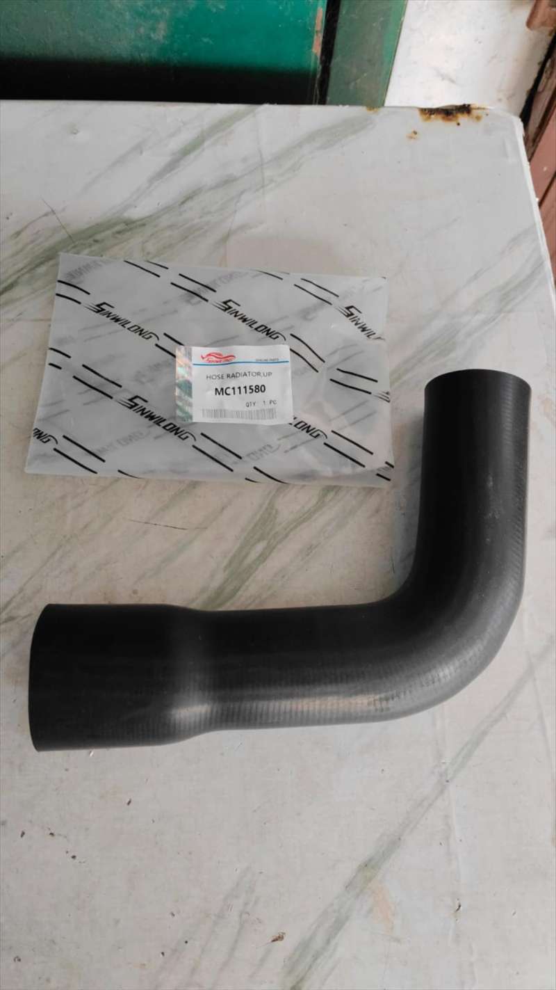Jual Selang Radiator Atas Canter Ps125 Fe71 Sinwilong Mc111580 Di ...