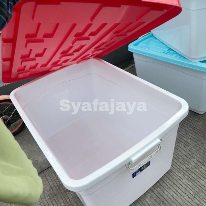 Jual Gren Leaf Container Box 100 125 160 210 280 Liter / Container Box ...