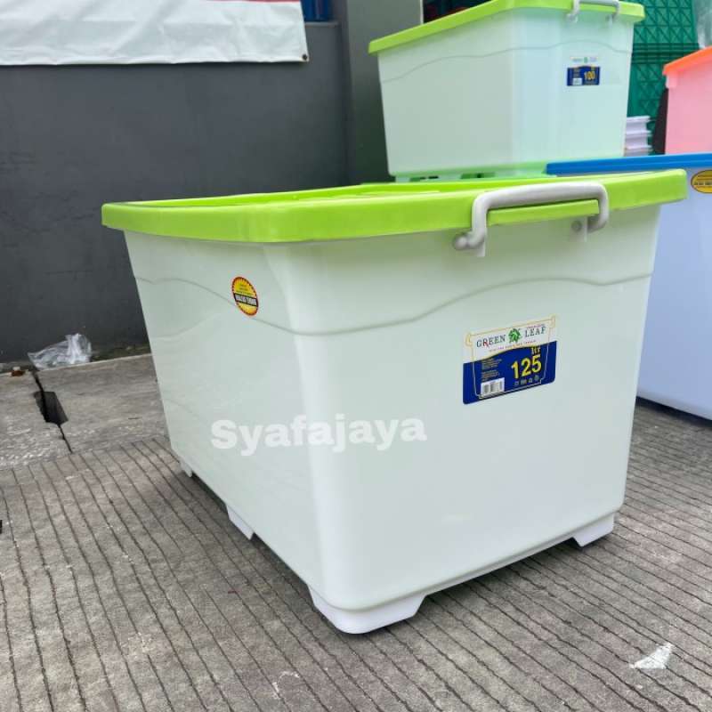 Jual Gren Leaf Container Box 100 125 160 210 280 Liter / Container Box ...