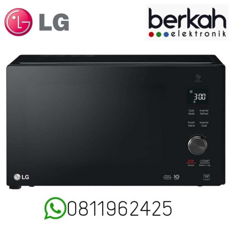 Promo Lg Microwave Grill Smart Inverter 25l Mh6565dis Diskon 23 Di