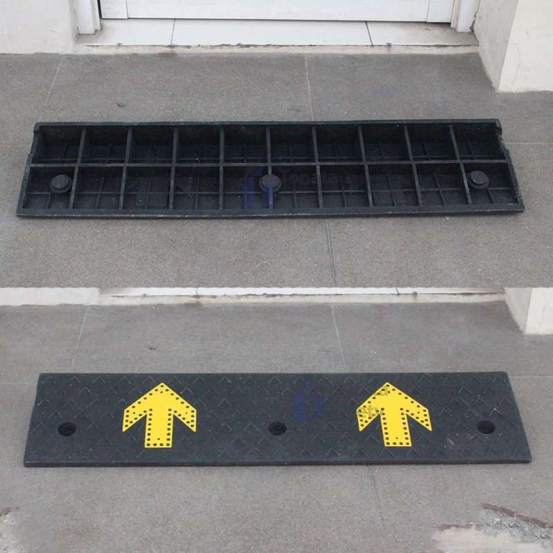 Tanjaklan Ramp Promo Rubber Ramp / Tanjakan Karet Miring / 100 X 25 X 7 Cm Diskon 33% ...