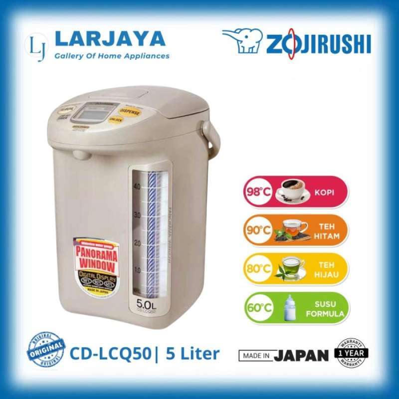 Promo Termos Listrik/ Electric Pot Zojirushi 5 Liter Cd-lcq50 Made In ...