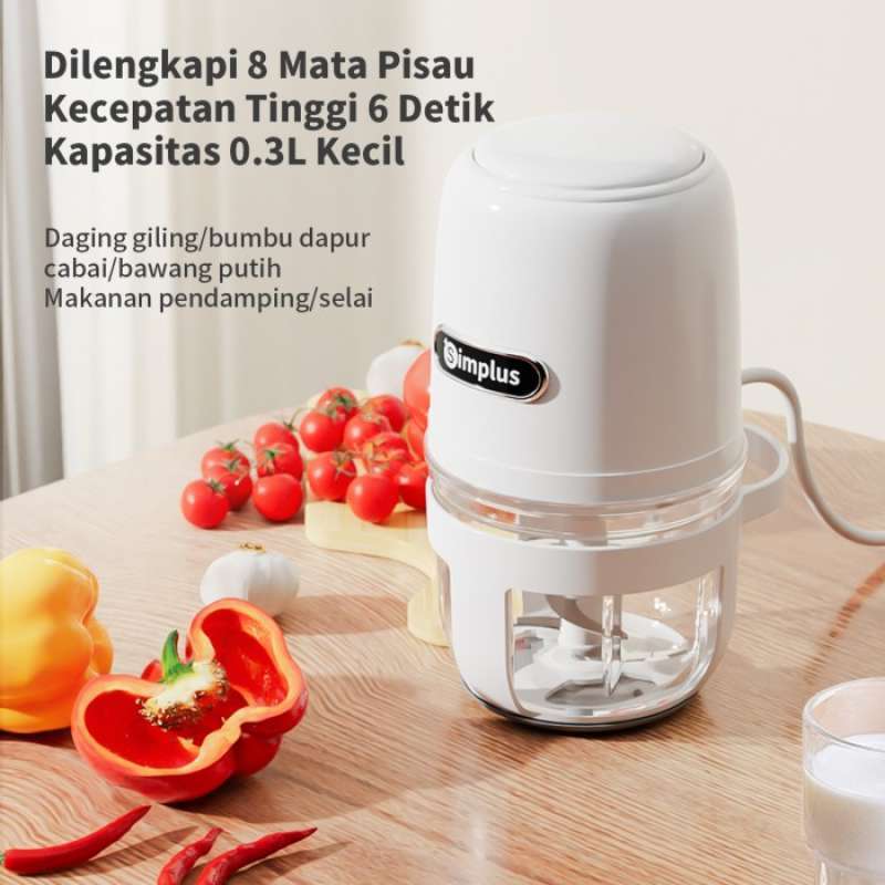 Jual Simplus Chopper Blender Penggiling Alat Makanan Bayi Mpasi ...