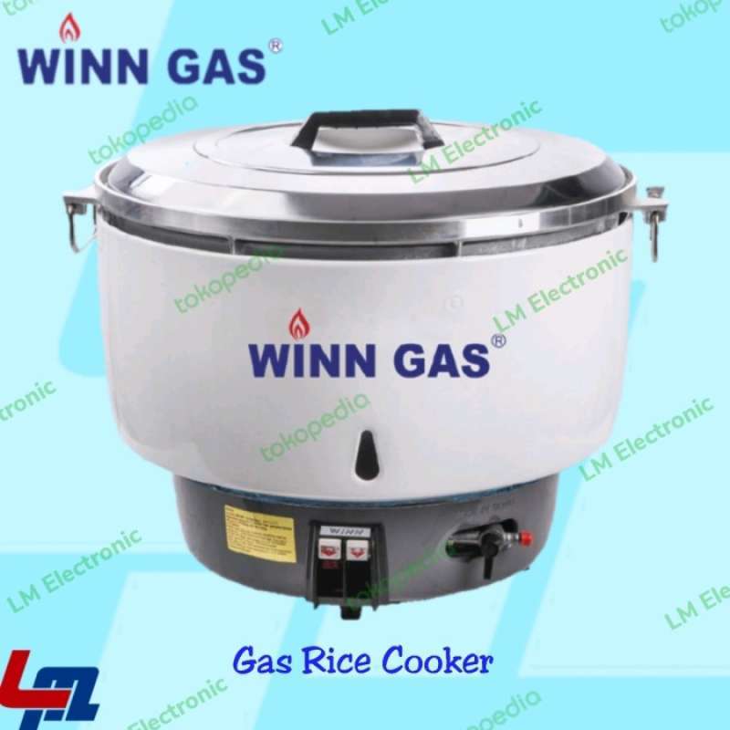Promo Winn Gas Rice Cooker Gas 10 Liter Rc50a / Rc50a Diskon 23 Di
