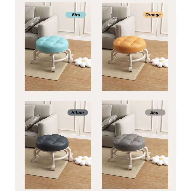 Chair Bulat Roda Jual Kursi Santai Roda Kursi Bulat Roda Ruang Tamu Kursi Bulat Bangku ...