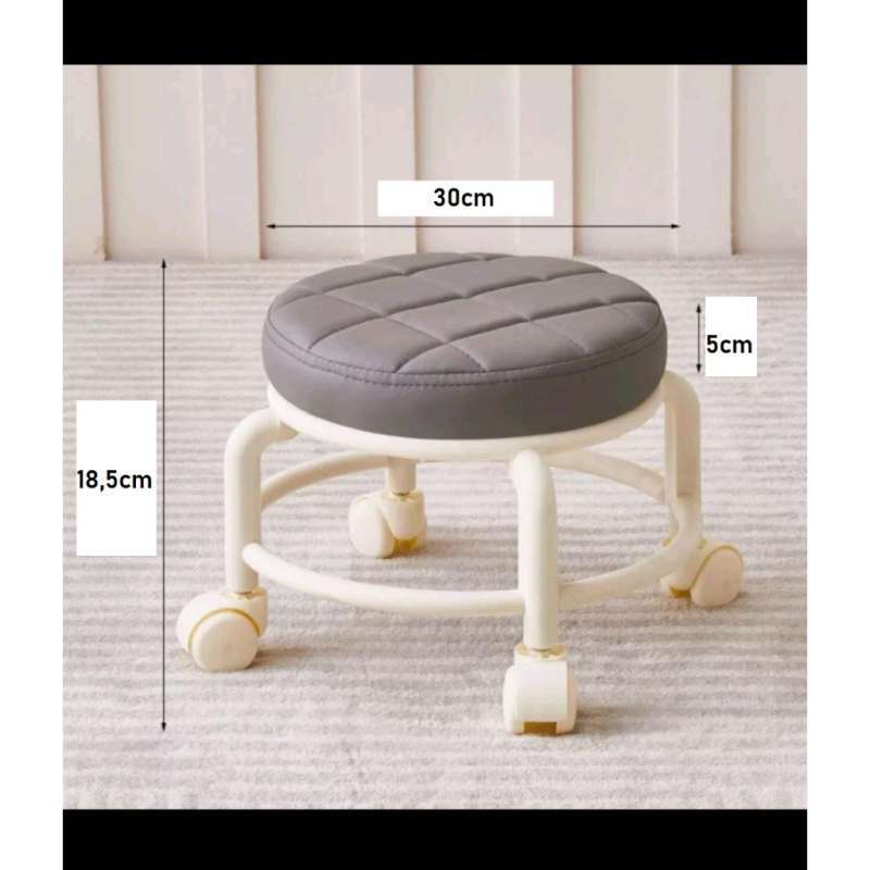 Chair Bulat Roda Jual Kursi Santai Roda Kursi Bulat Roda Ruang Tamu Kursi Bulat Bangku ...
