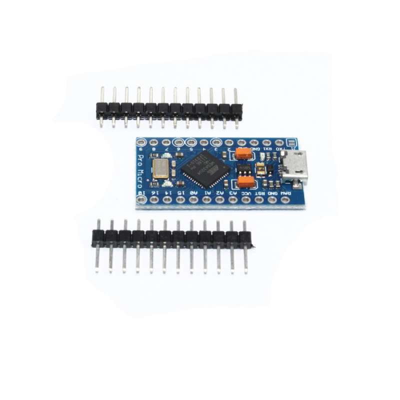 Promo Arduino Pro Micro Atmega32u4 5v 16mhz - Mini Leonardo Compatible ...