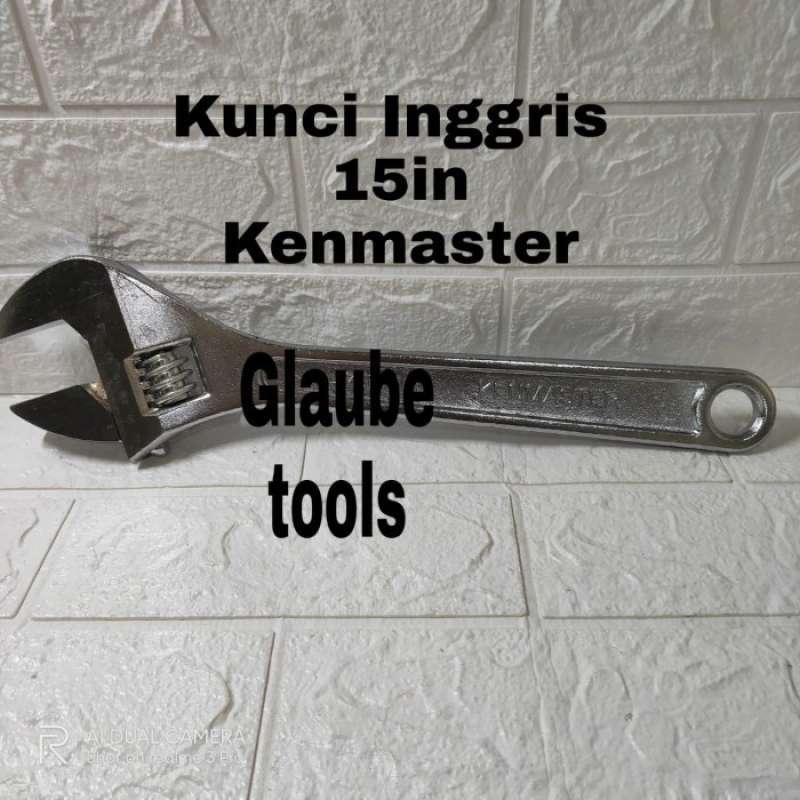 Promo Kenmaster Kunci Inggris 15 Inchi Kunci Bago 15 In Kunci Inggris