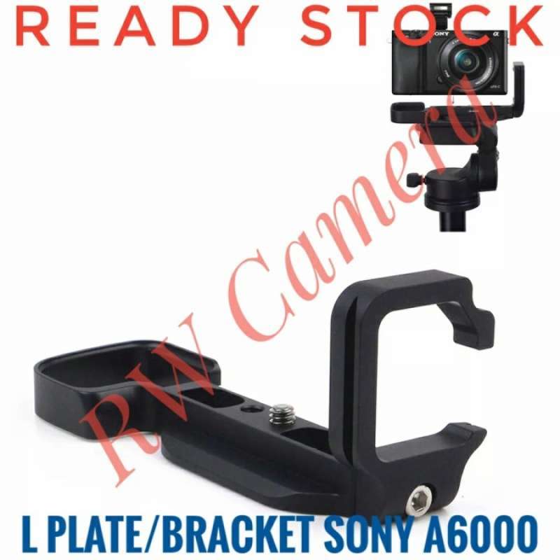 FOTGA L-bracket Plate Camera Mount Support For Sony A6000