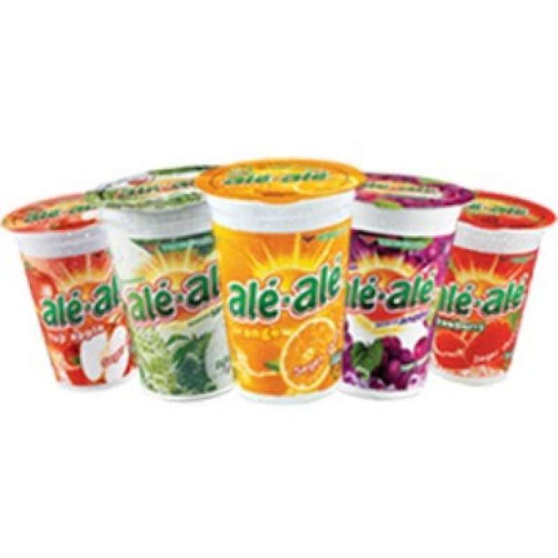 Ale Ale Original Jual Ale Ale 180ml - Carton Isi 24 Cup - Mangga Di Seller Toko Suka ...