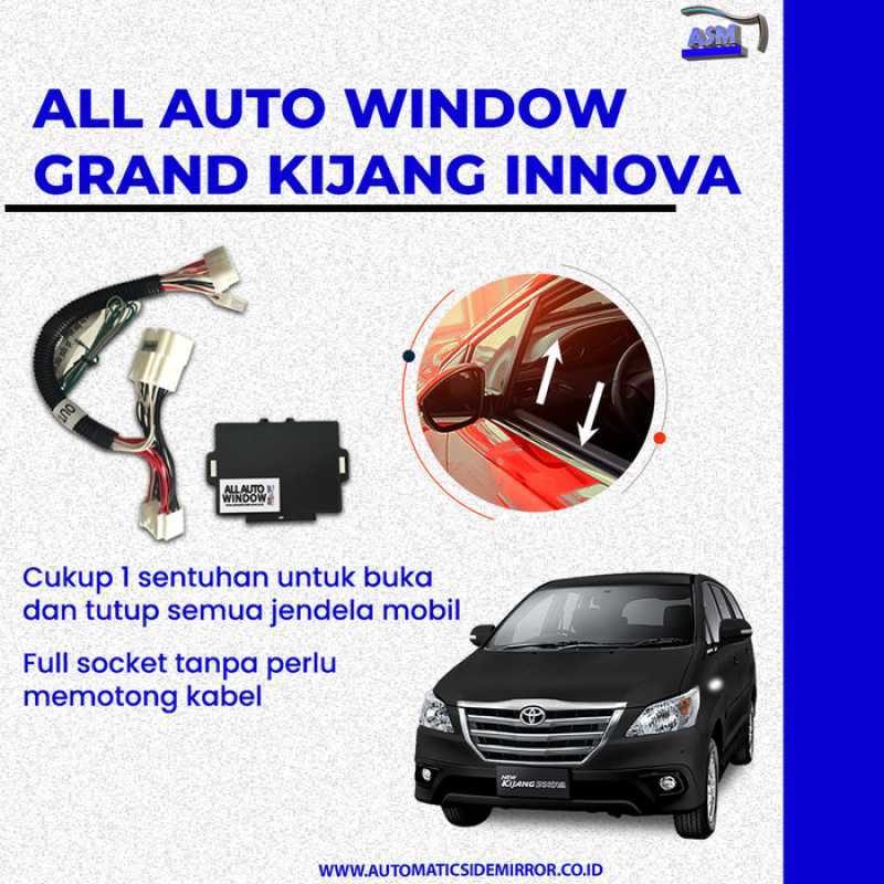 Promo Modul All Auto Window Up & Down Grand Kijang Innova 2004-2015 ...