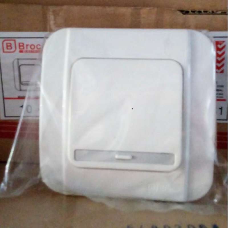 Jual Broco G161-55s (b) Saklar Engkel Snow White Di Seller Juals Store ...