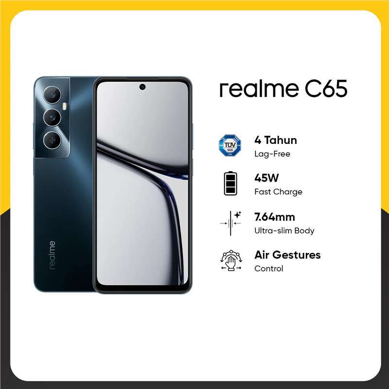 realme C65 - realme (Global)