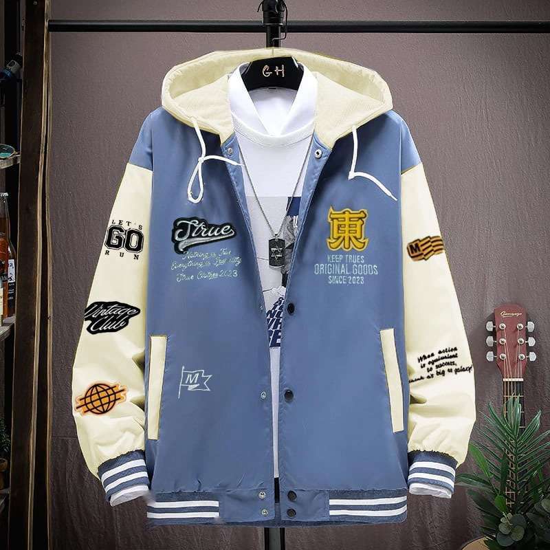 Jual purchase Jaket Baseball Varsity Hoodie