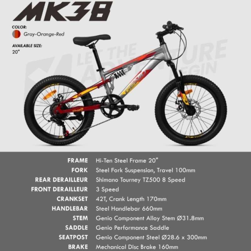 Frame sepeda full suspension murah discount