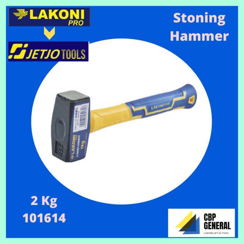 Promo Lakoni Pro Palu Batu 2 Kg / Stoning Hammer 2kg 101614 Diskon 23% ...