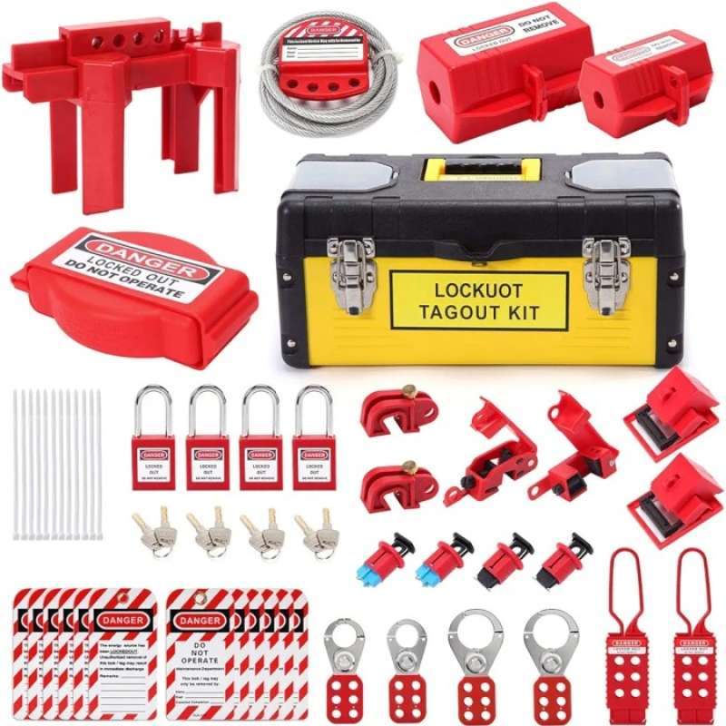 Promo Lockout Tagout Kit Loto Di Cipete Diskon 23% Di Seller Kulee ...