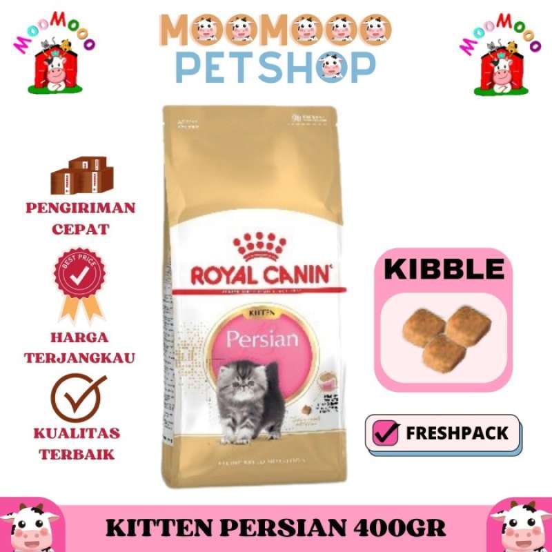 Royal Canin Kitten Persian 400Gr Dry Food Makanan Anak Kucing Persia