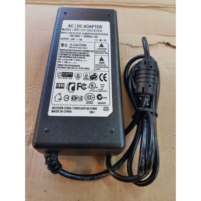 Promo Adaptor 24v 4a Dc / 24v 4 Ampere Diskon 23% Di Seller Akago Store ...
