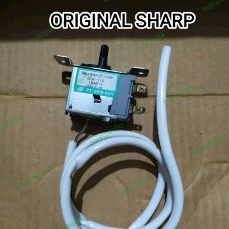 Promo Thermostat Kulkas Gnf110 Ori Termostat Gnf 110 Original Sharp Gnf ...
