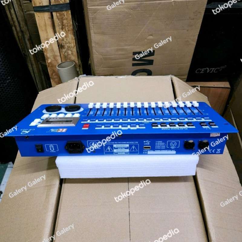 Promo Mixer Lampu Panggung Dmx Kingkong 256a Mixer Lighting Dmx Merk ...
