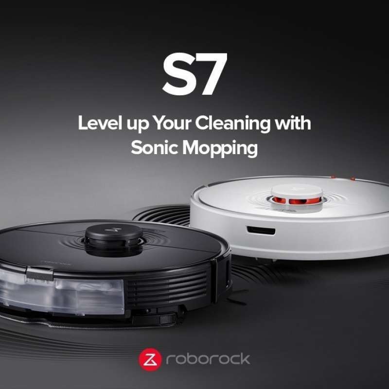 Roborock S7 Robot Vacuum Cleaner And Mop Cleaner