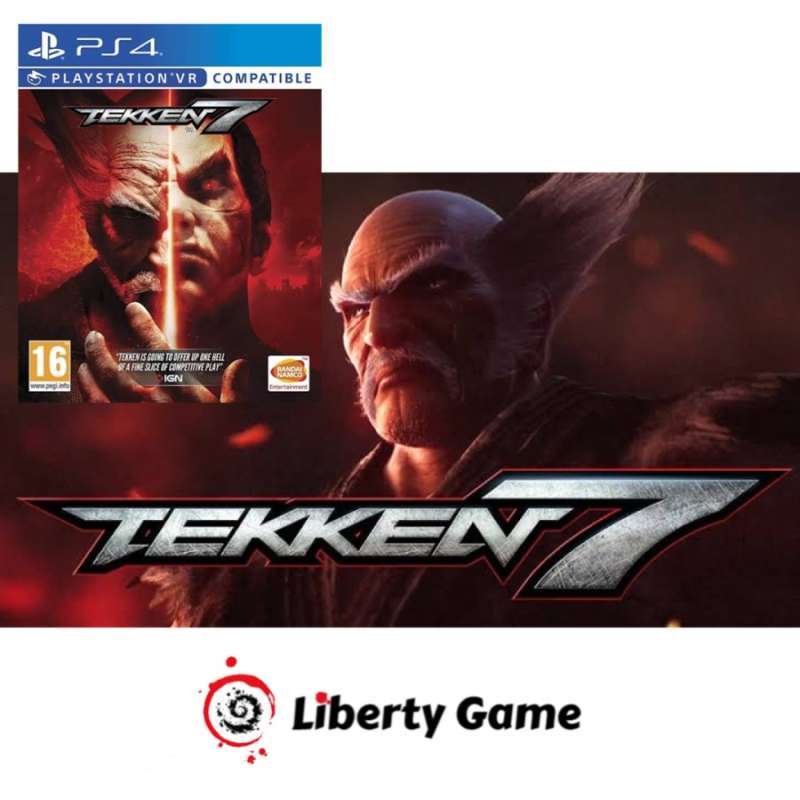 Promo Ps4 Tekken Diskon 1% Di Seller Liberty Game Flagship Store