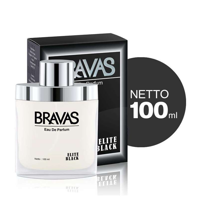 Promo Bravas Parfum Pria Elite 100 Ml Eau De Parfum Halal Perfume