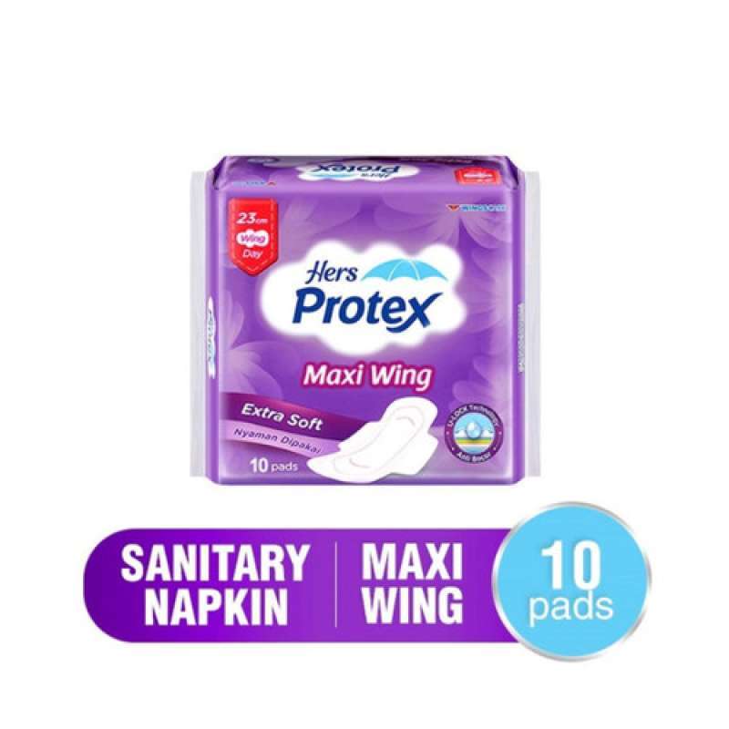 PROTEX MAXI WING 23 CM X 10 PADS