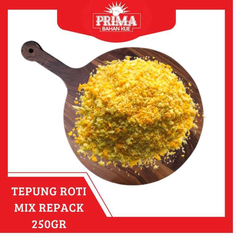 TEPUNG ROTI MIXED TEPUNG PANIR REPACK 250GR