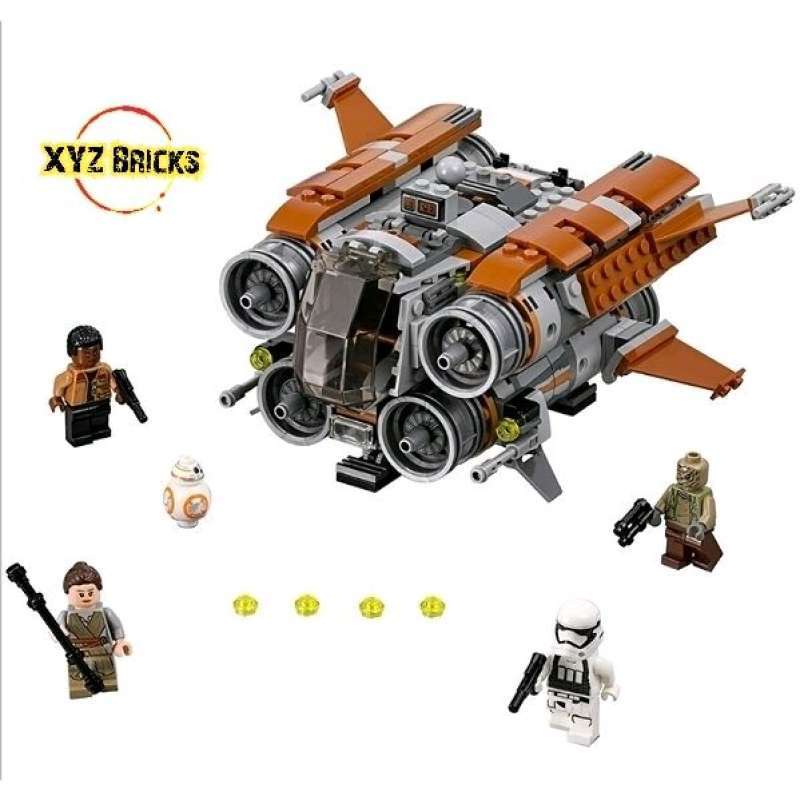 LEGO 75178 Star Wars Jakku Quadjumper
