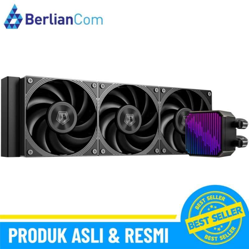 ID-COOLING DX360 MAX AIO CPU Liquid Water Cooling Cooler 360mm Intel AMD  (38mm Radiator)