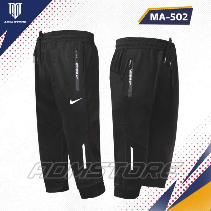 Promo Celana Jogger Import 3 4 Pria Celana Olahraga 3 4 Pria Ma 502 Xxl Diskon 2 Di Seller Zenomic Store Cengkareng Barat Kota Jakarta Barat Blibli