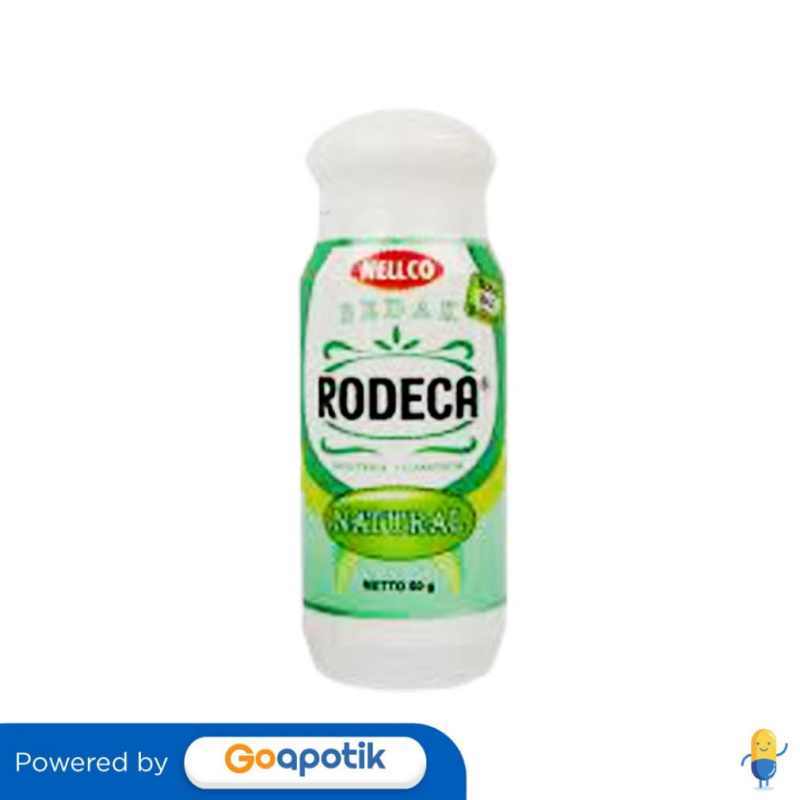 Rodeca Lotion Jual Rodeca Natural Powder 60 Gram Botol Di Seller Apotek Mari Sehat ...