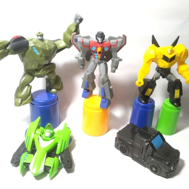 Mcdonald's Happy Meal Robot Transformers Robots Robot Happy
