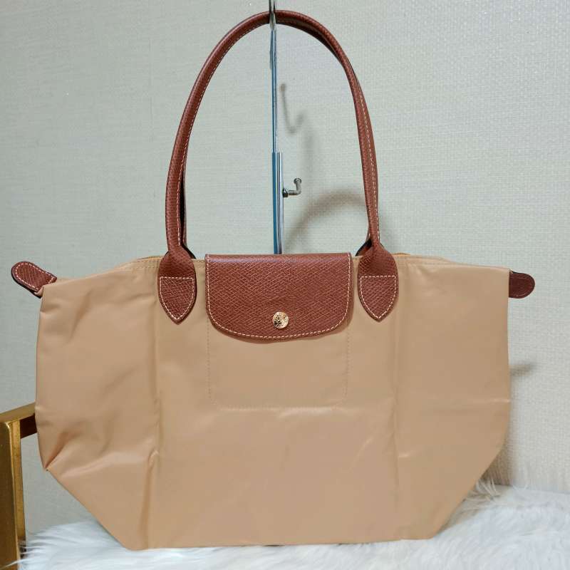 Le Pliage Original Longchamp M Mit Langen Henkeln Long Champ