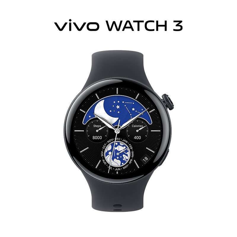 Vivo Watch3 Smart Watch Vivo [NEW] Vivo Watch NFC Multifunction