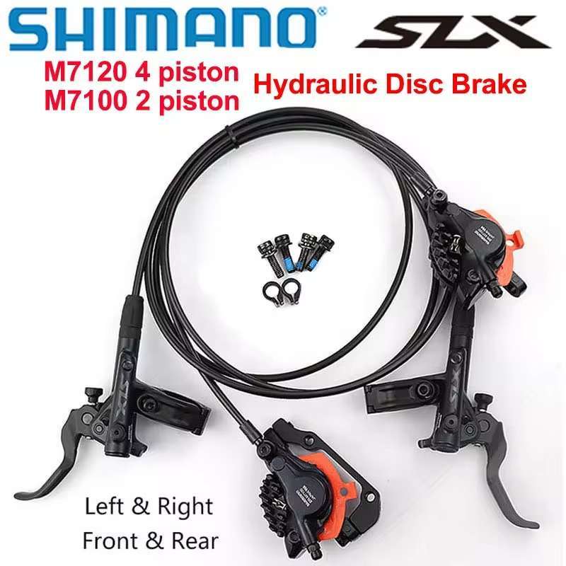 BRAKE SET HIDROLIS SHIMANO SLX M7100 PISTON