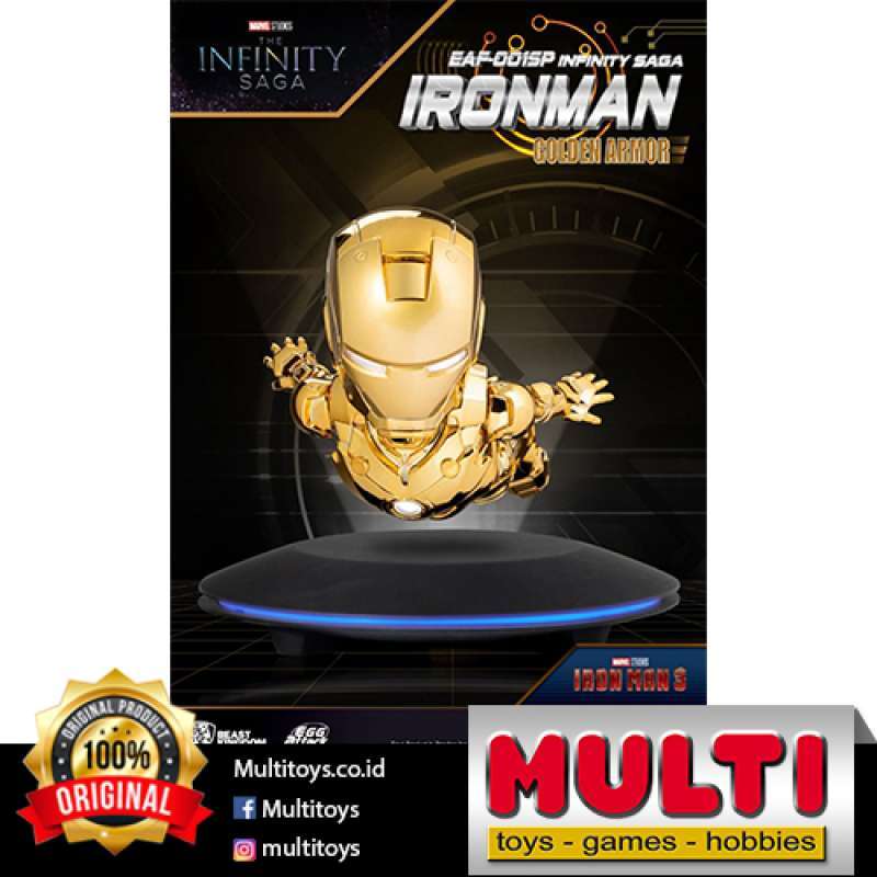 Beast-Kingdom USA | EAF-001SP Infinity Saga Iron Man Golden