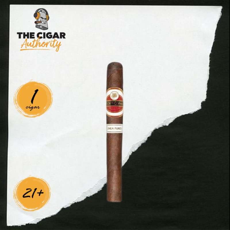 Jual Flor De Copan Linea Puro Corona [ 1 Single Stick ] Honduras Cigar ...