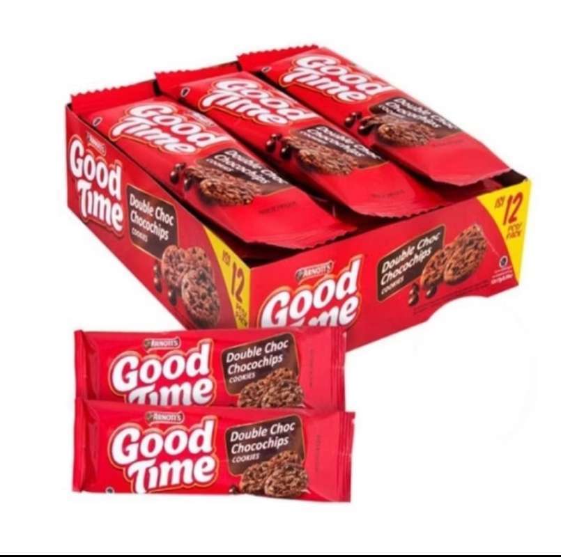 Good Time Mini Good Time Double Chocolate Chocochips Gratis Ongkir 🔥 Harga Murah April ...