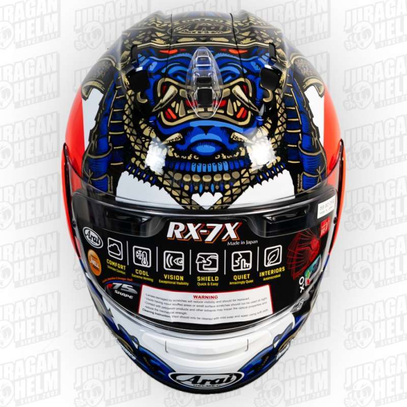 Jual Helm Arai Rx7x Samurai Fullface Di Seller Juragan Helm