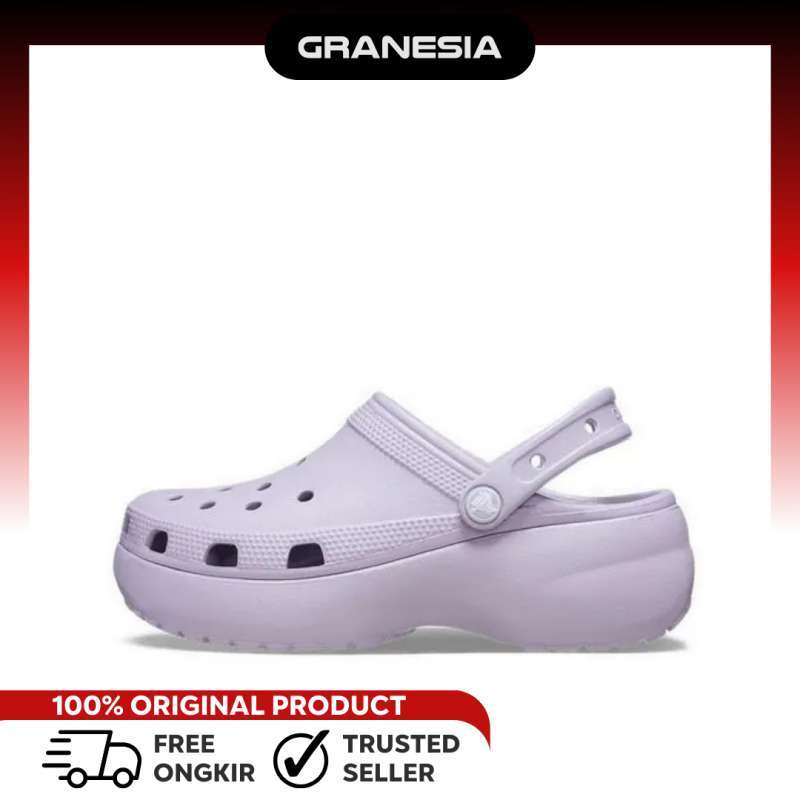 Crocs Classic Platform Women Clog 2067505PS|Sendal Sepatu Wanita